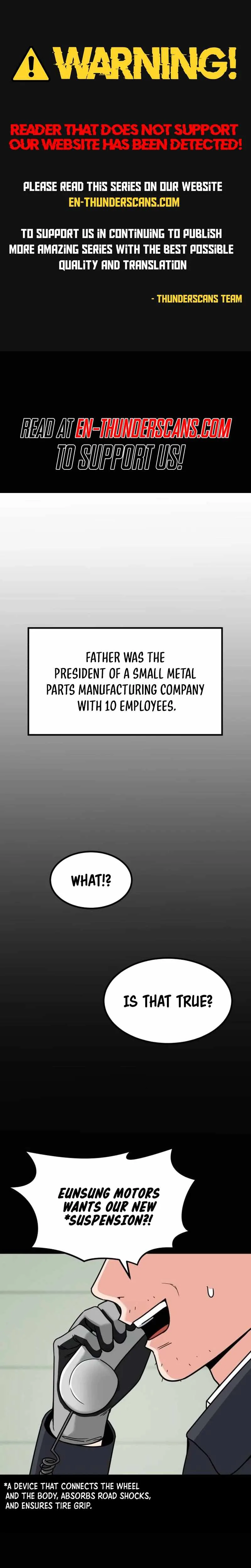 The Investor Who Sees The Future Chapter 28 page 1