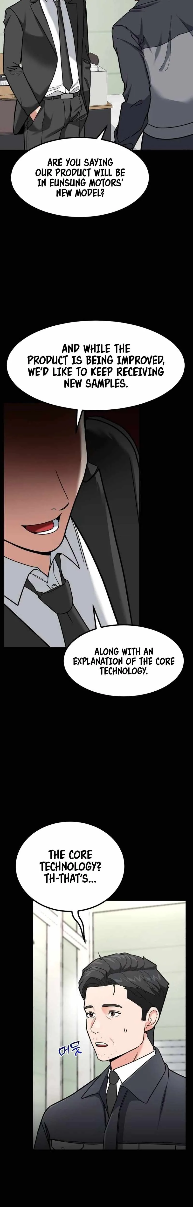 The Investor Who Sees The Future Chapter 28 page 3