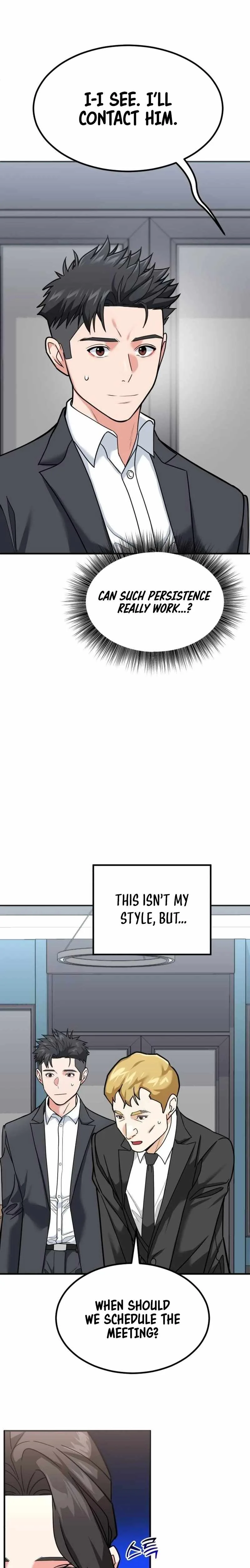 The Investor Who Sees The Future Chapter 28 page 24