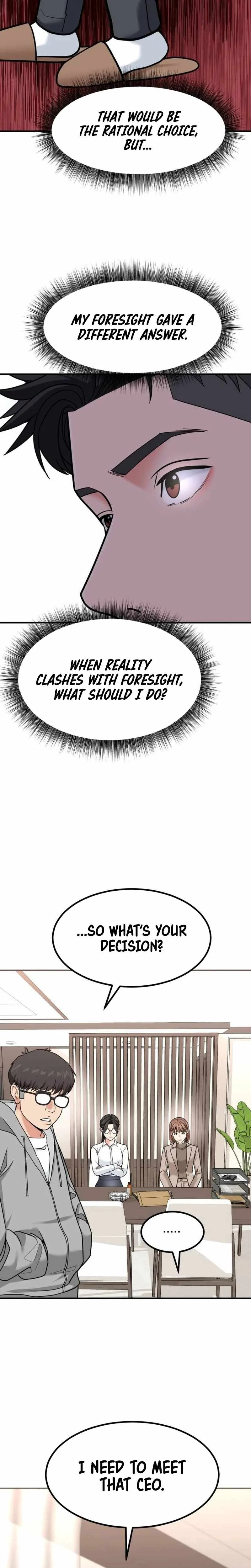 The Investor Who Sees The Future Chapter 28 page 19
