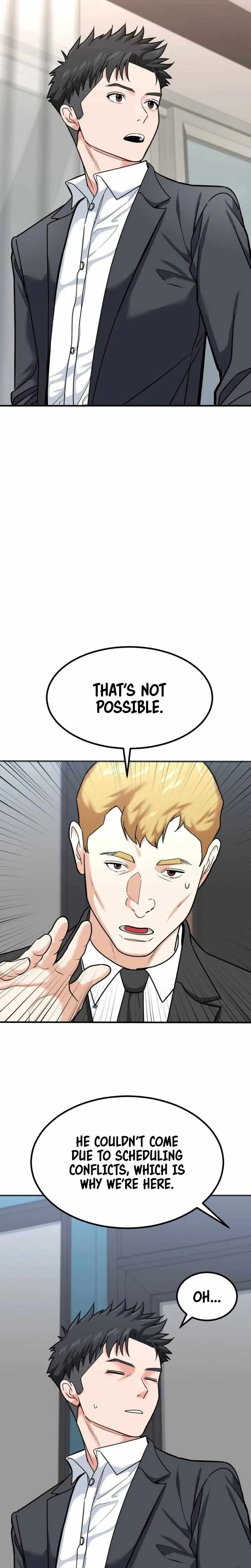 The Investor Who Sees The Future Chapter 28 page 20