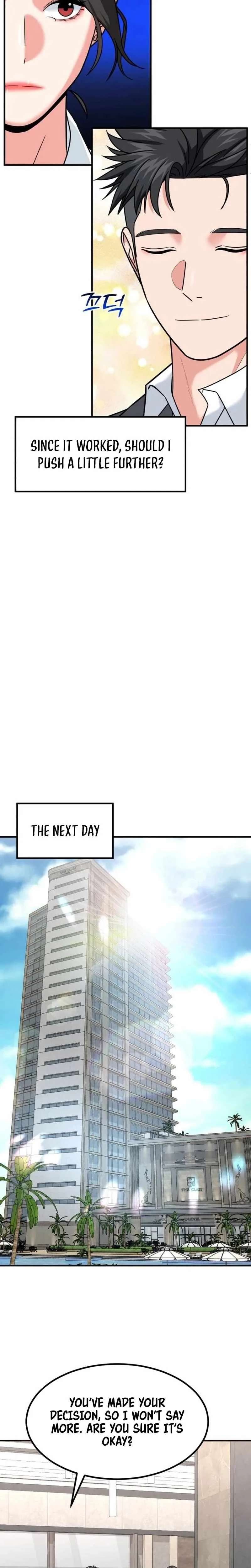 The Investor Who Sees The Future Chapter 28 page 25