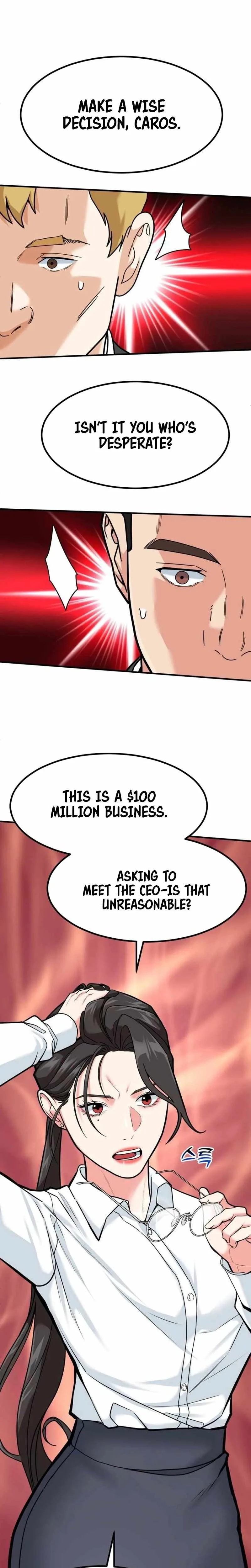 The Investor Who Sees The Future Chapter 28 page 22