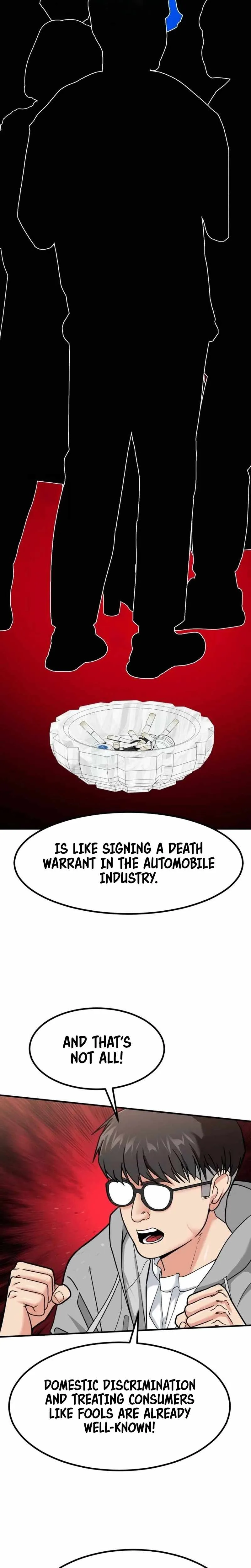 The Investor Who Sees The Future Chapter 28 page 12