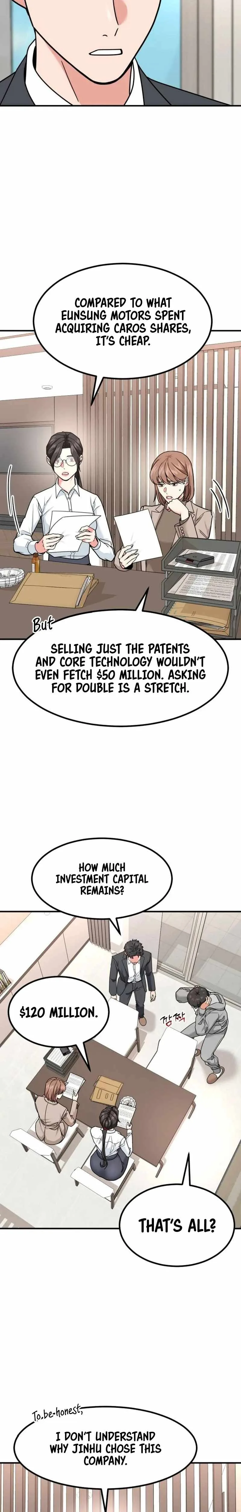 The Investor Who Sees The Future Chapter 28 page 14