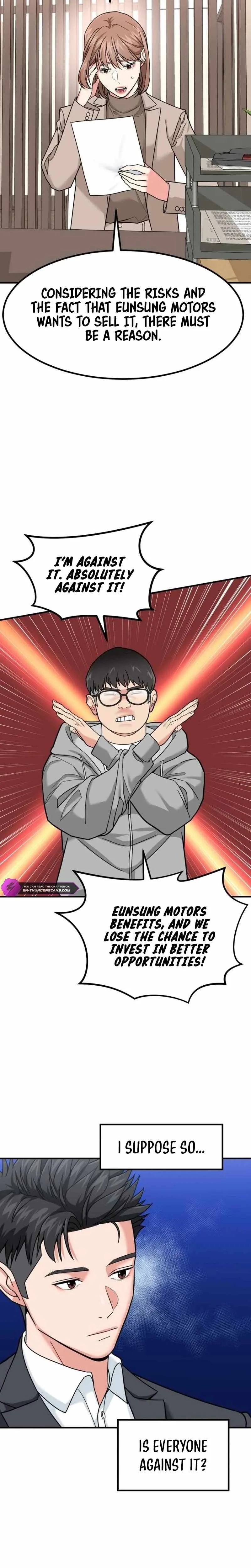 The Investor Who Sees The Future Chapter 28 page 15