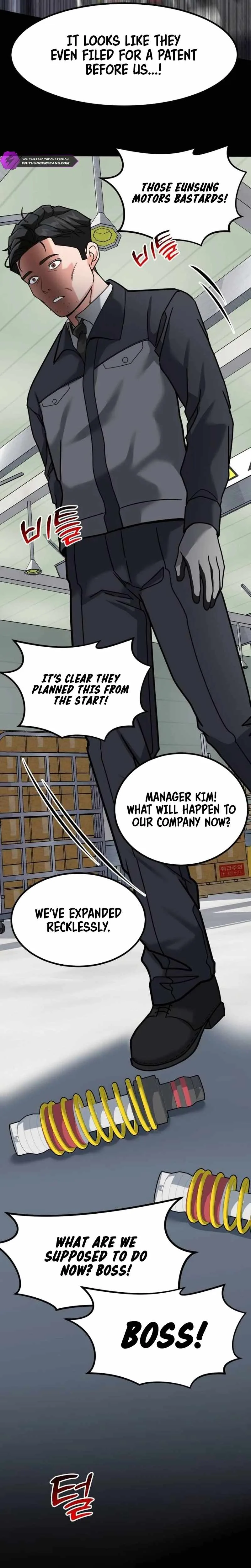 The Investor Who Sees The Future Chapter 28 page 8