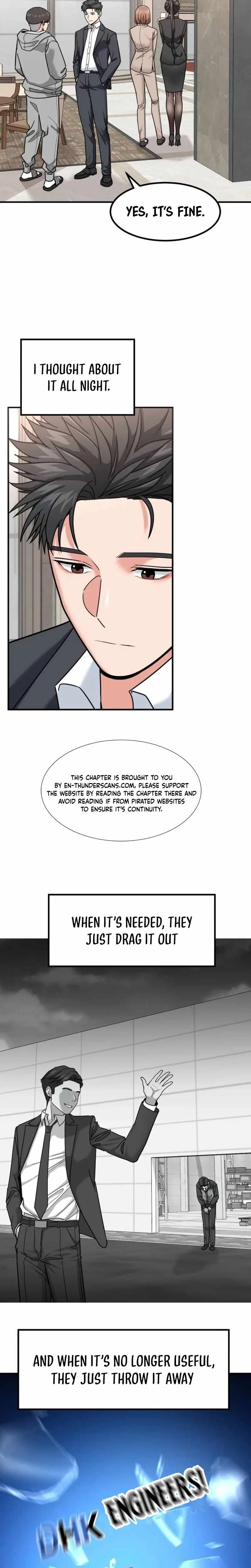The Investor Who Sees The Future Chapter 28 page 26