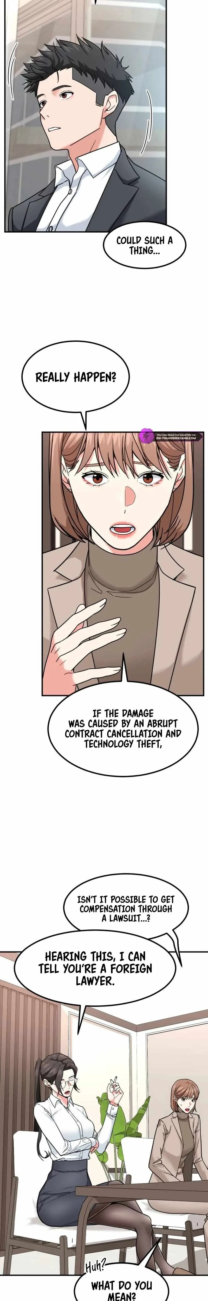 The Investor Who Sees The Future Chapter 28 page 10