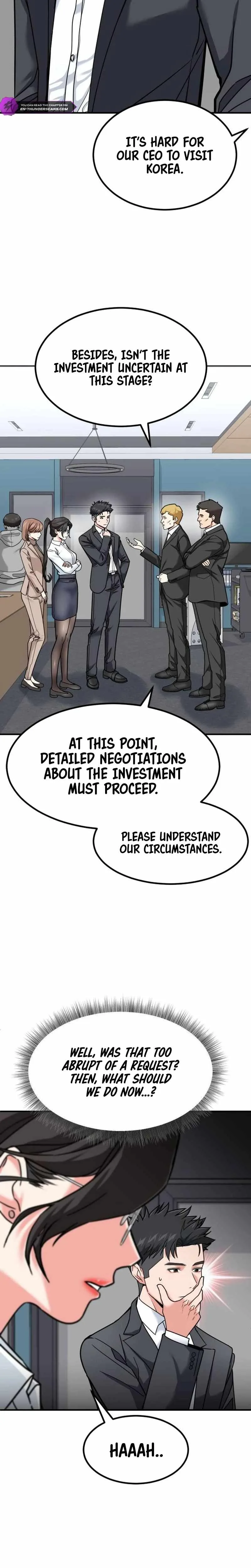 The Investor Who Sees The Future Chapter 28 page 21