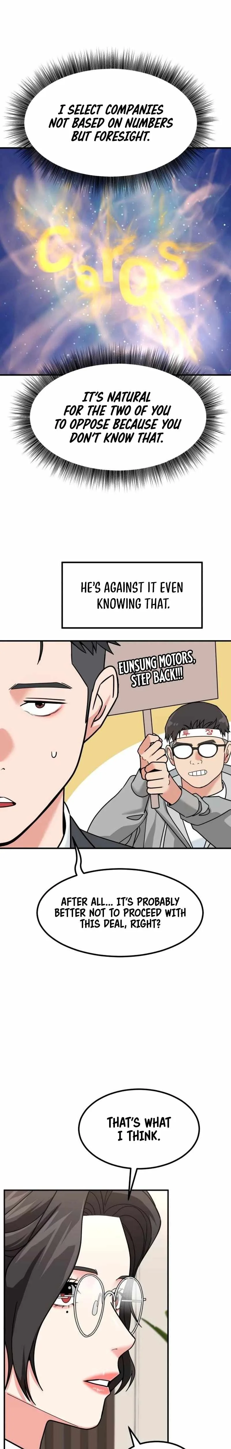 The Investor Who Sees The Future Chapter 28 page 16