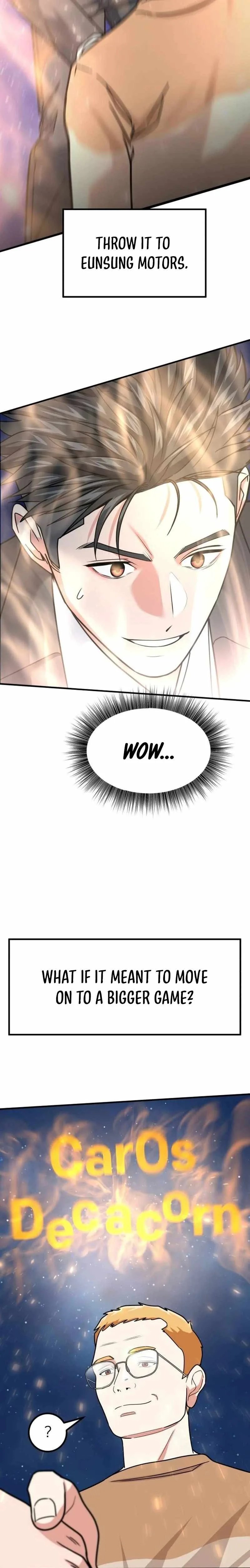 The Investor Who Sees The Future Chapter 28 page 30