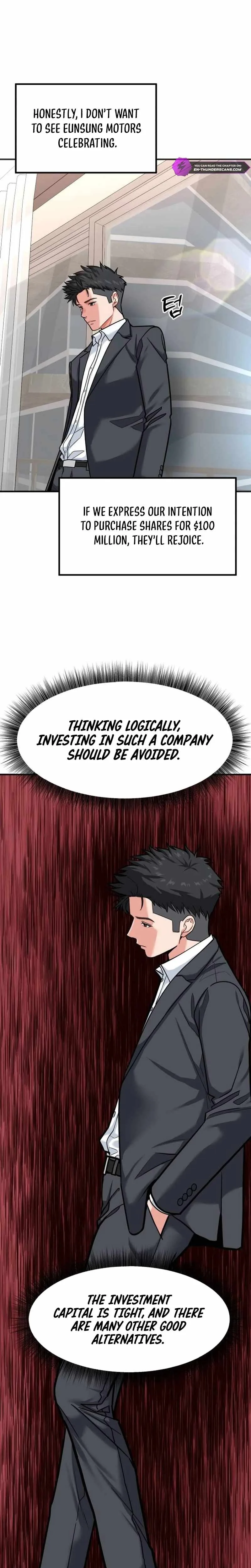 The Investor Who Sees The Future Chapter 28 page 18