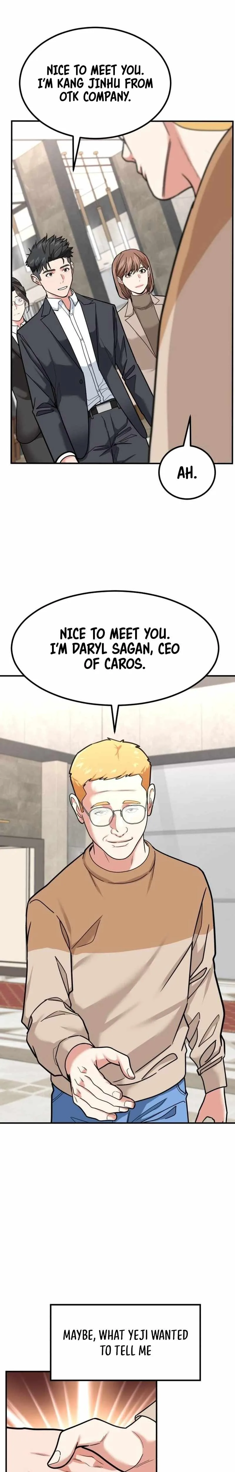 The Investor Who Sees The Future Chapter 28 page 28