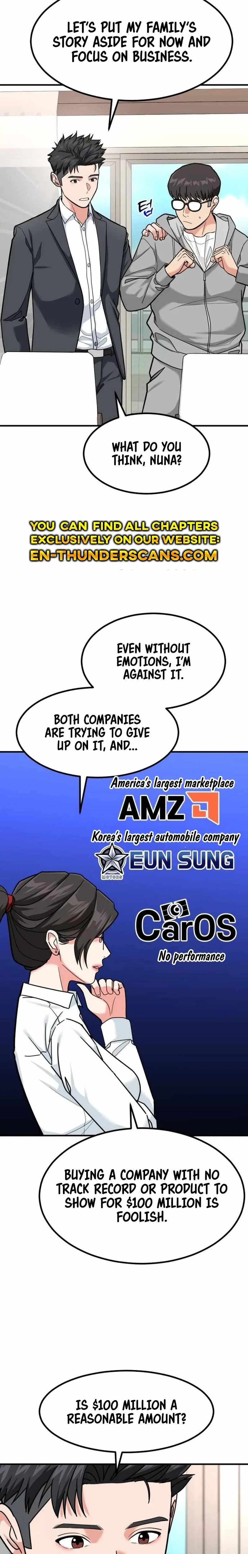 The Investor Who Sees The Future Chapter 28 page 13
