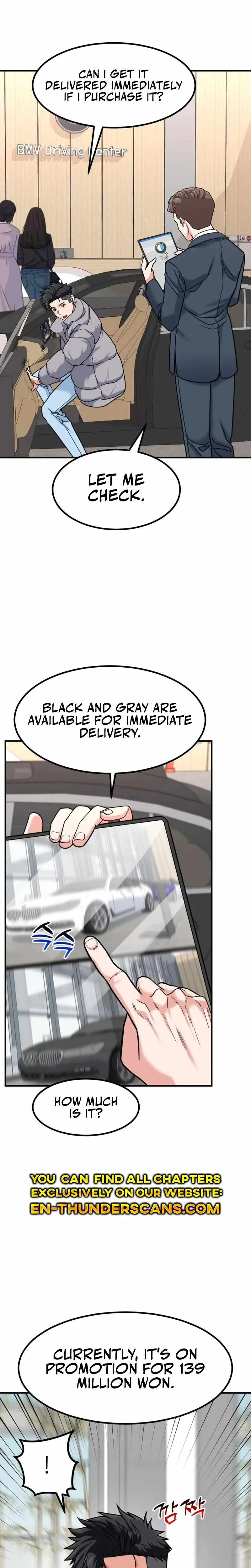 The Investor Who Sees The Future Chapter 30 page 13