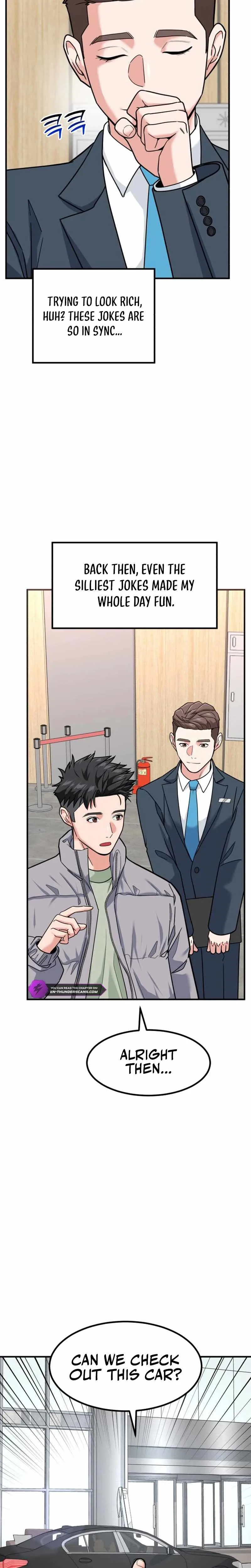 The Investor Who Sees The Future Chapter 30 page 11