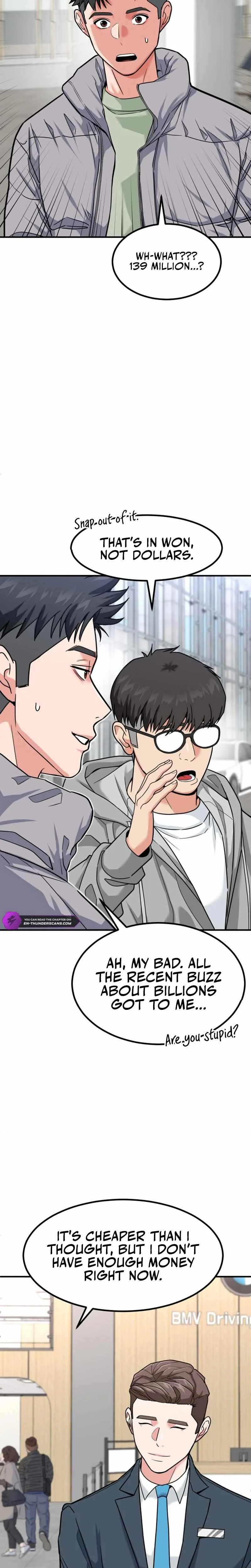 The Investor Who Sees The Future Chapter 30 page 14