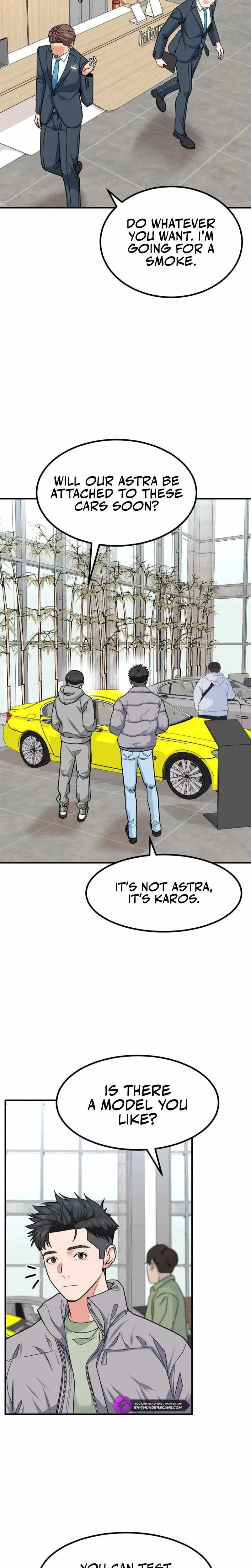The Investor Who Sees The Future Chapter 30 page 8