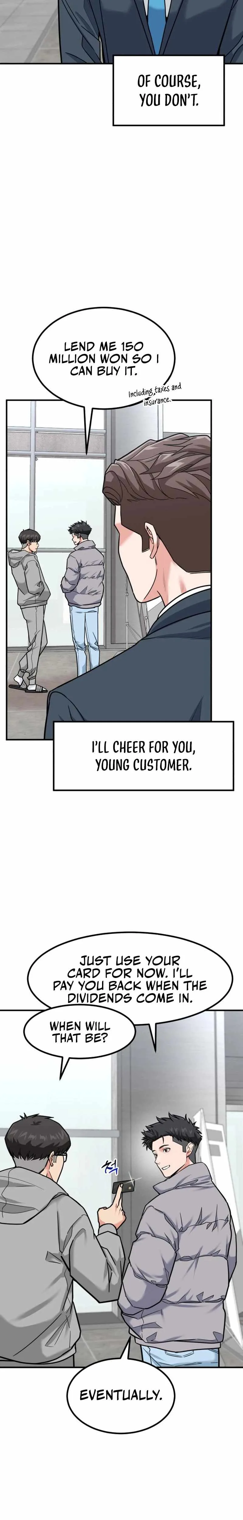 The Investor Who Sees The Future Chapter 30 page 15
