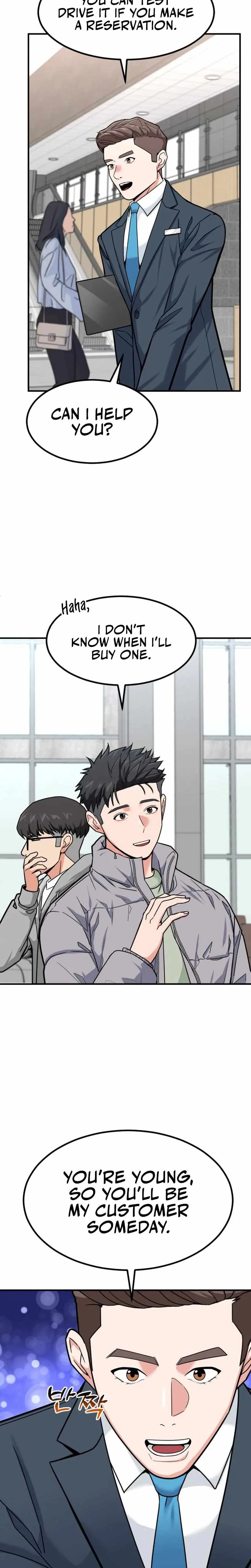 The Investor Who Sees The Future Chapter 30 page 9