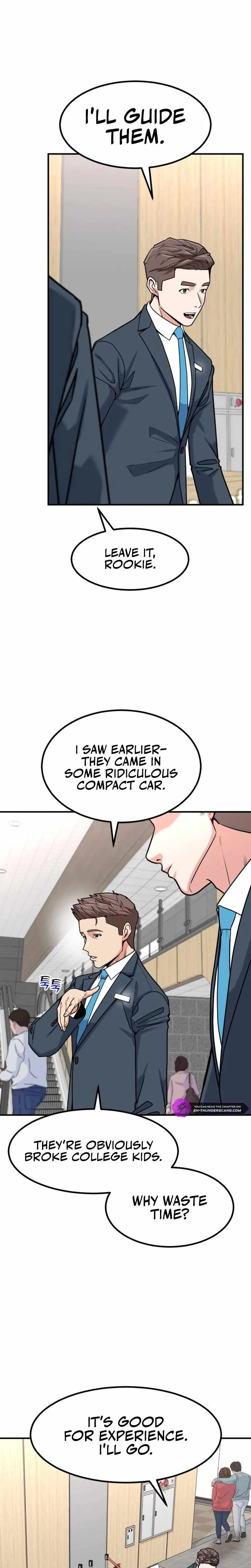 The Investor Who Sees The Future Chapter 30 page 7