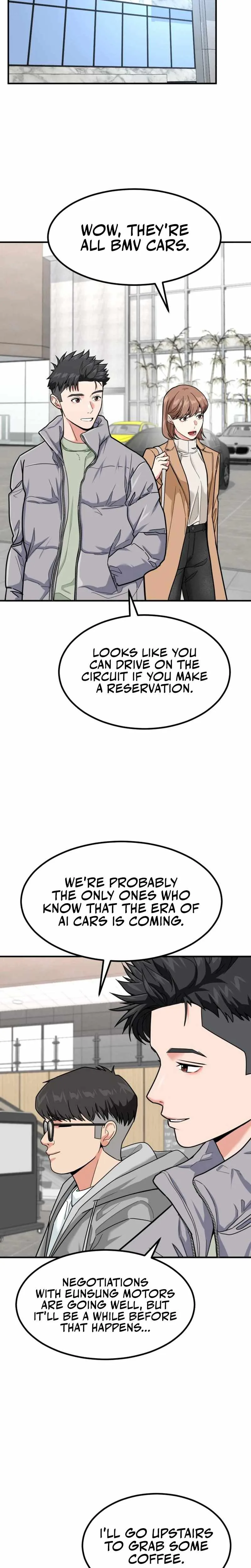 The Investor Who Sees The Future Chapter 30 page 4