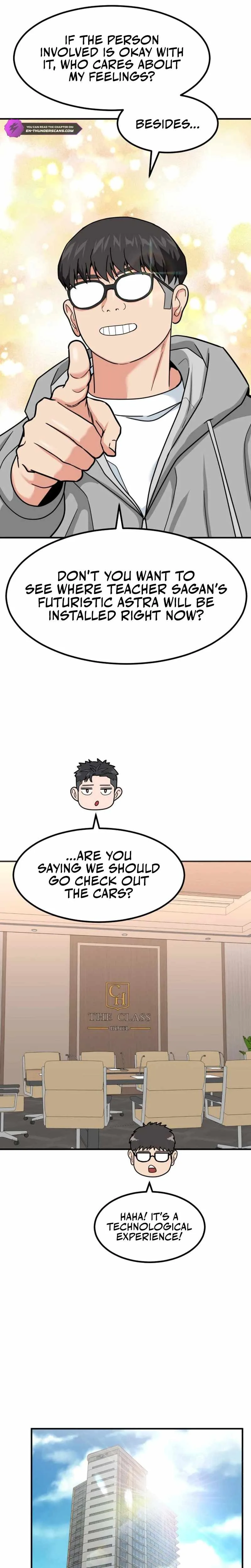 The Investor Who Sees The Future Chapter 30 page 2