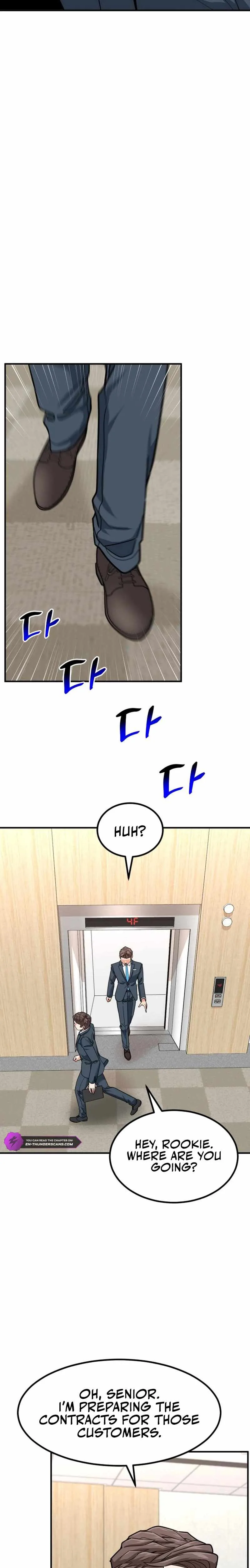 The Investor Who Sees The Future Chapter 30 page 19