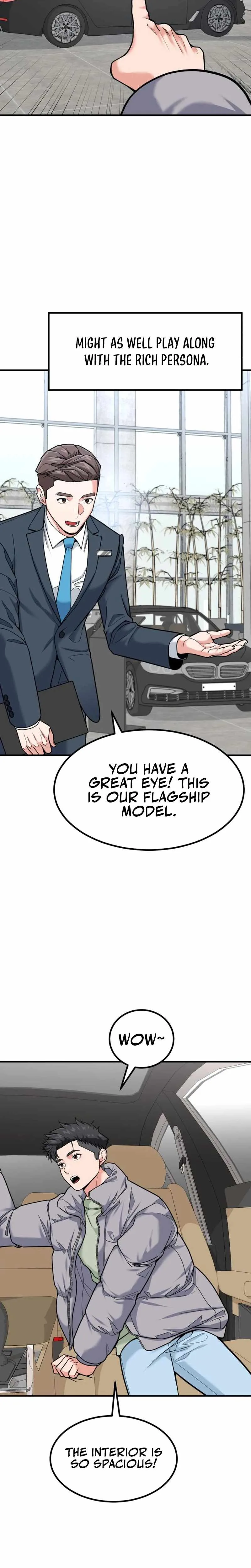The Investor Who Sees The Future Chapter 30 page 12