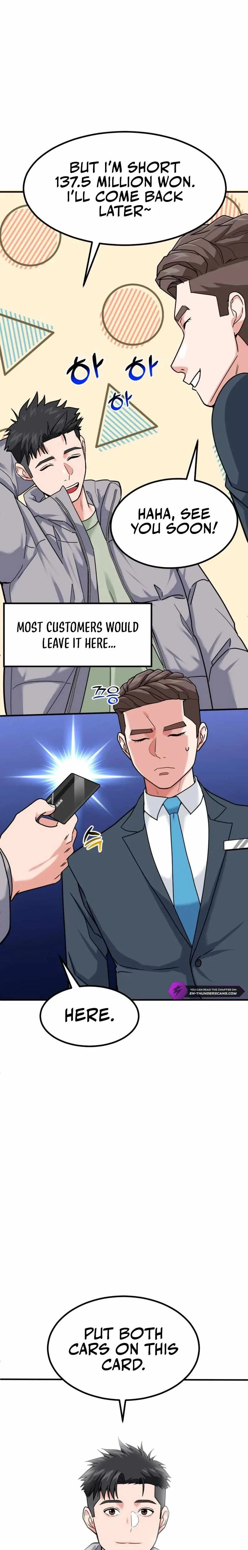 The Investor Who Sees The Future Chapter 30 page 17