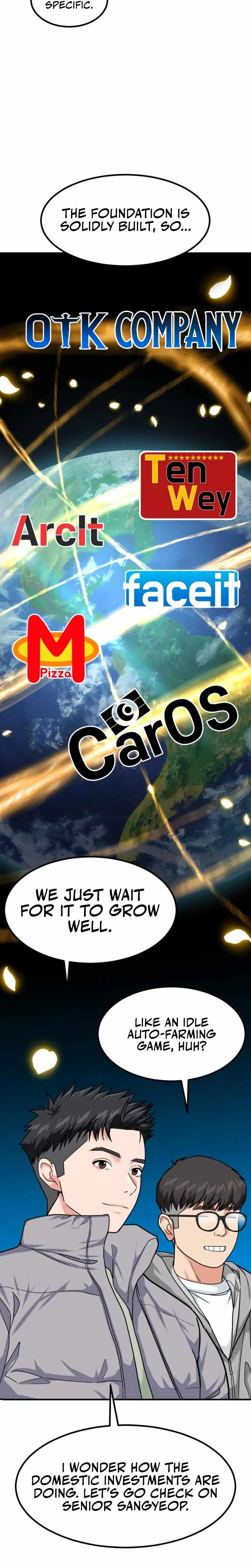 The Investor Who Sees The Future Chapter 30 page 29