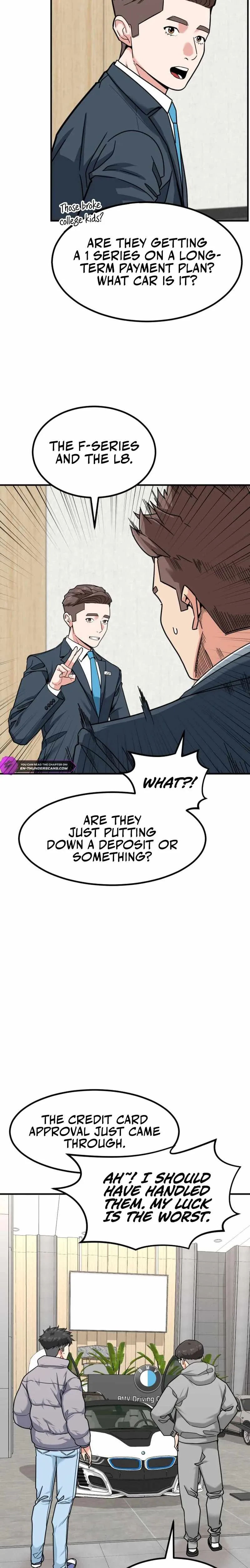 The Investor Who Sees The Future Chapter 30 page 20