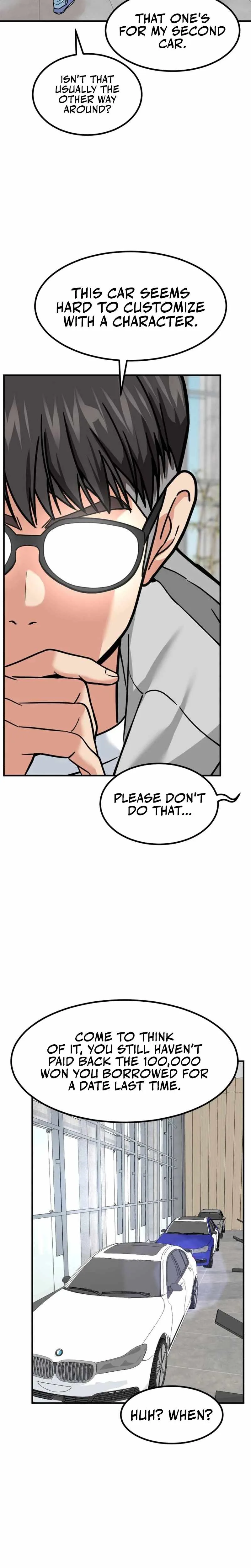 The Investor Who Sees The Future Chapter 30 page 21