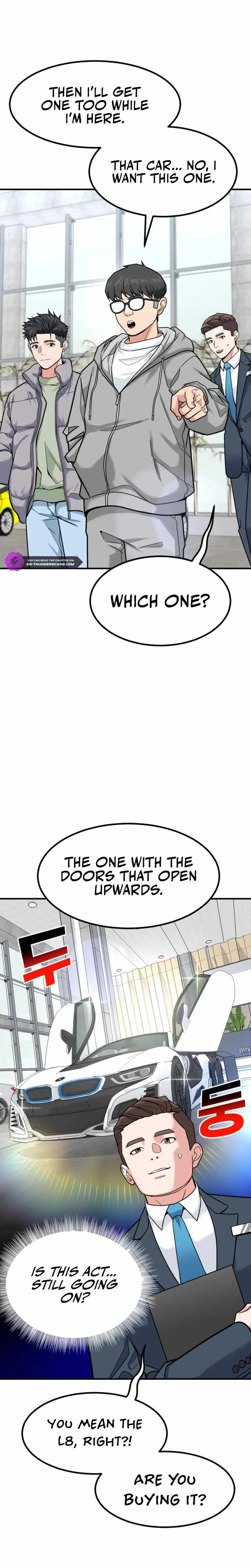 The Investor Who Sees The Future Chapter 30 page 16