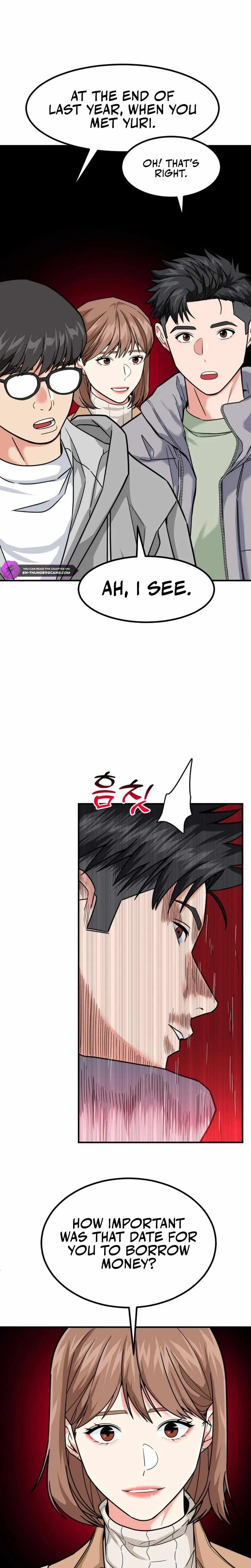 The Investor Who Sees The Future Chapter 30 page 22