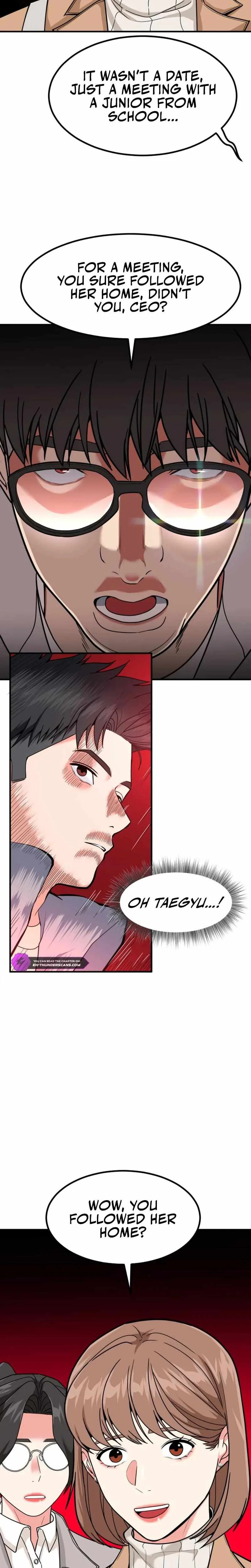 The Investor Who Sees The Future Chapter 30 page 23