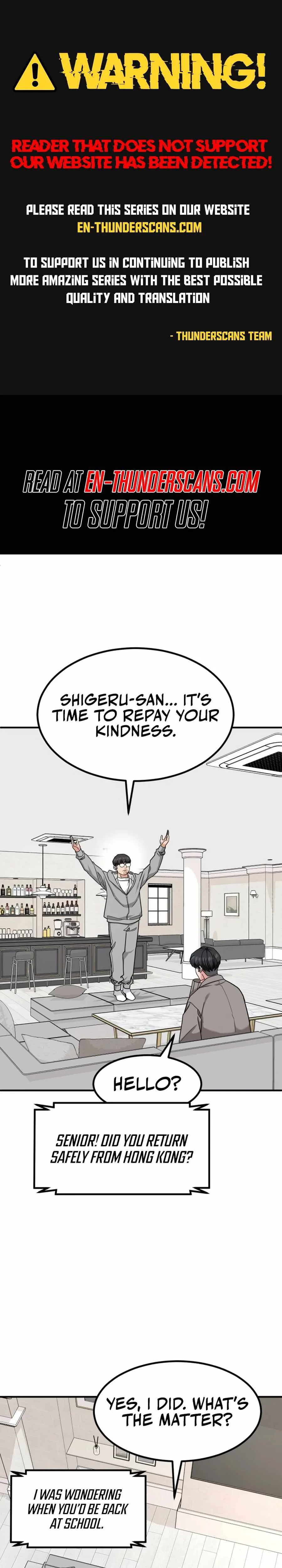 The Investor Who Sees The Future Chapter 33 page 1