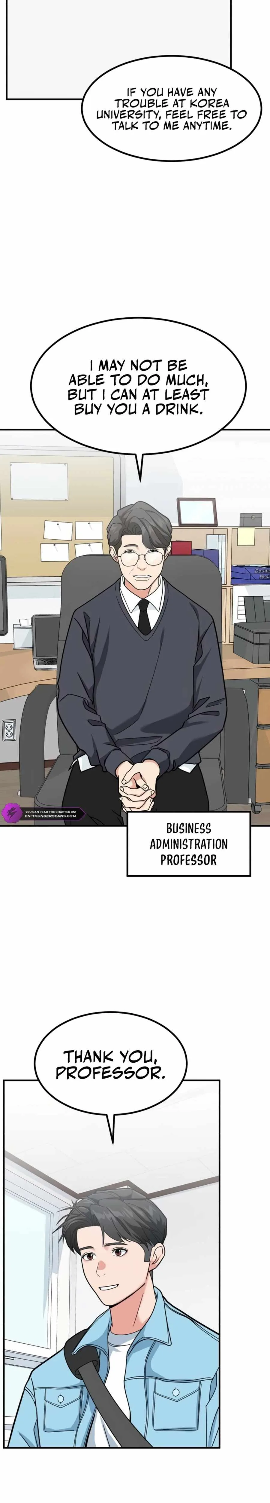 The Investor Who Sees The Future Chapter 33 page 5