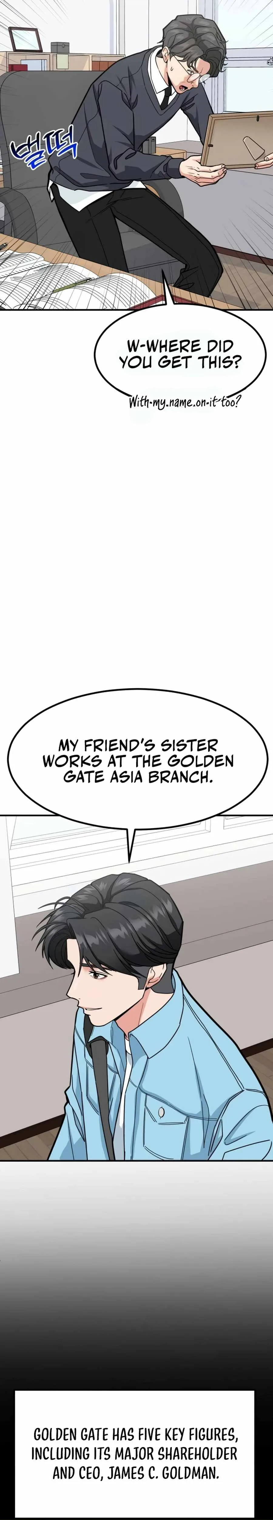The Investor Who Sees The Future Chapter 33 page 7