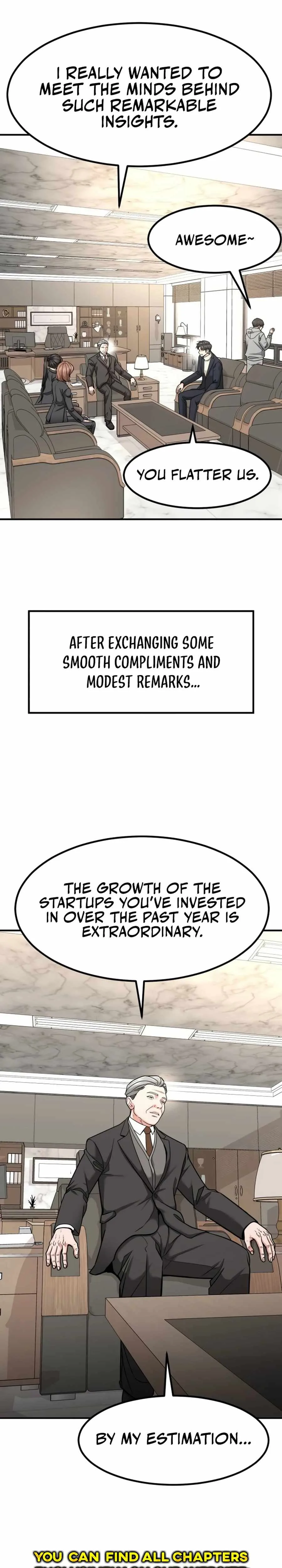 The Investor Who Sees The Future Chapter 33 page 13