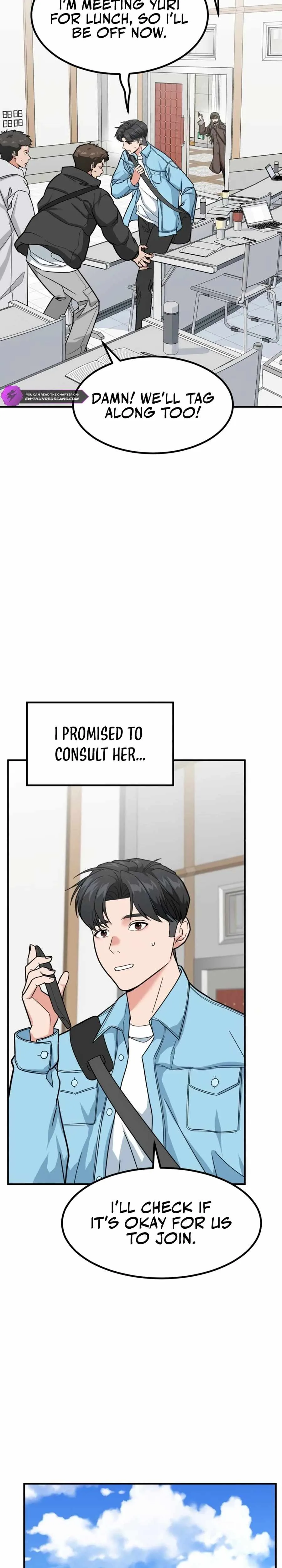 The Investor Who Sees The Future Chapter 33 page 21
