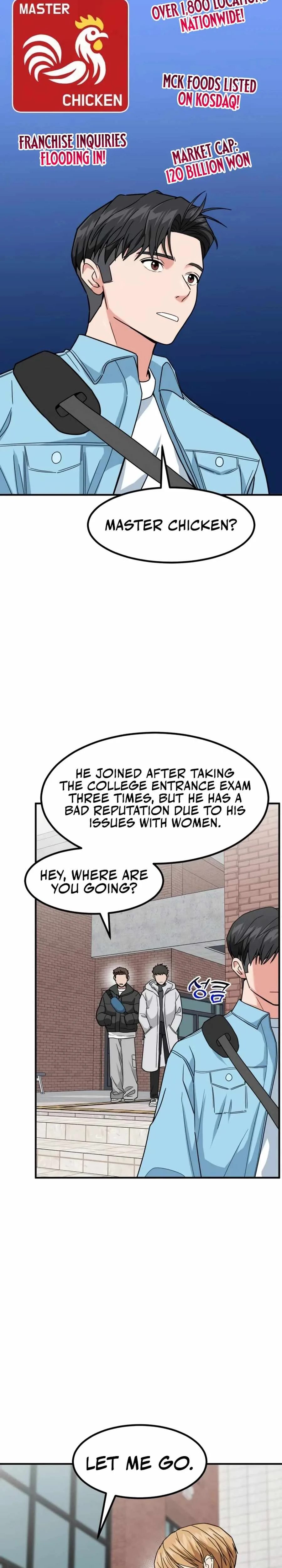The Investor Who Sees The Future Chapter 33 page 25