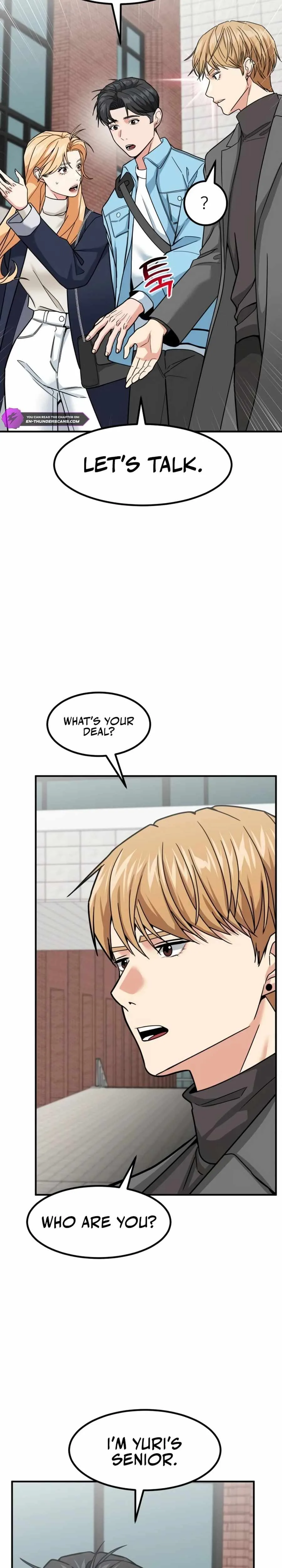 The Investor Who Sees The Future Chapter 33 page 27