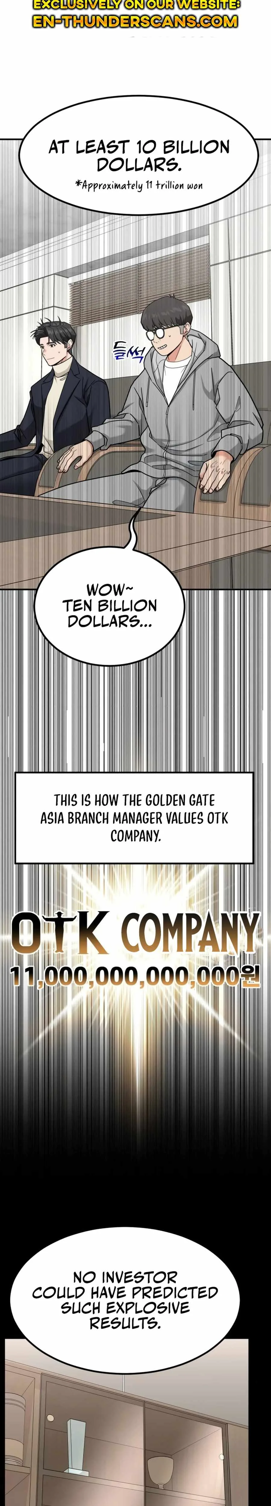 The Investor Who Sees The Future Chapter 33 page 14