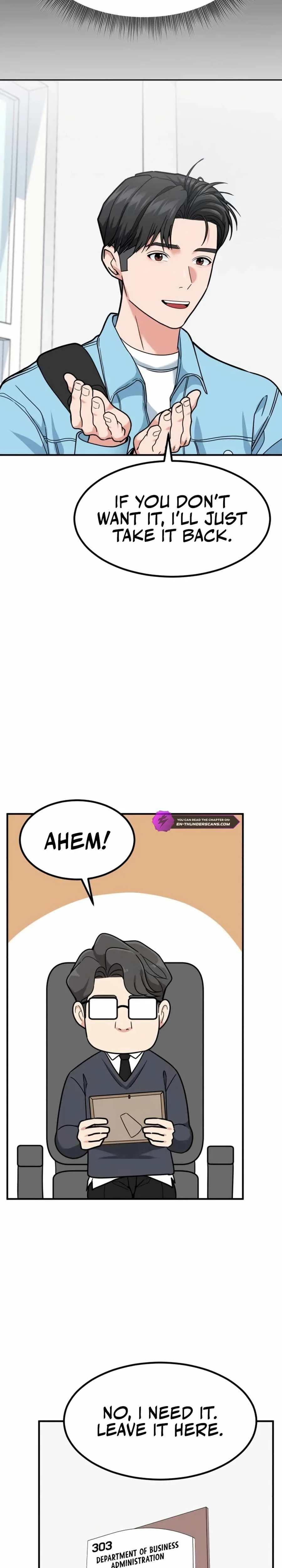 The Investor Who Sees The Future Chapter 33 page 16