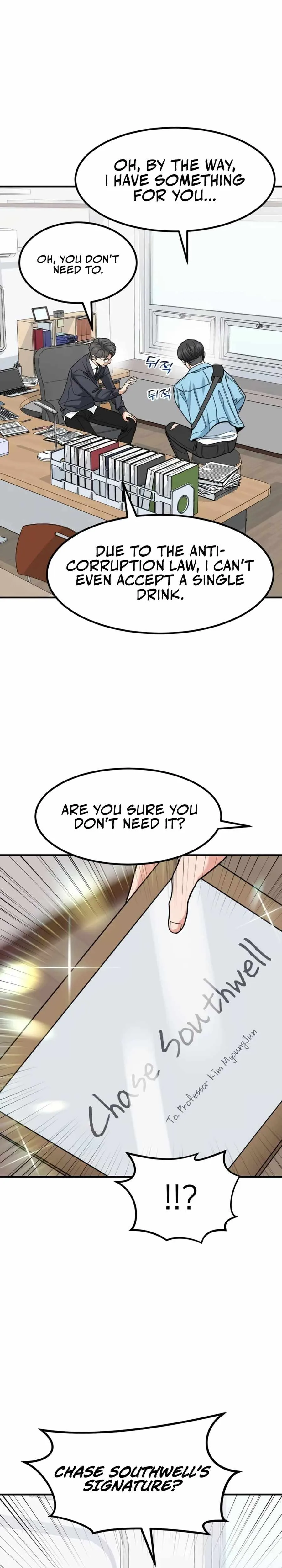 The Investor Who Sees The Future Chapter 33 page 6