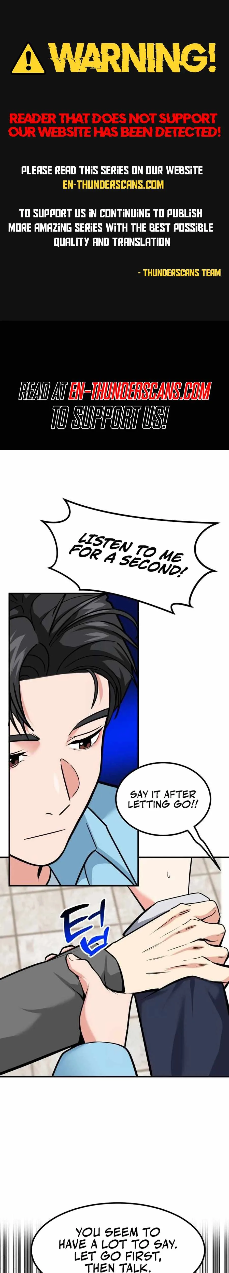 The Investor Who Sees The Future Chapter 34 page 1