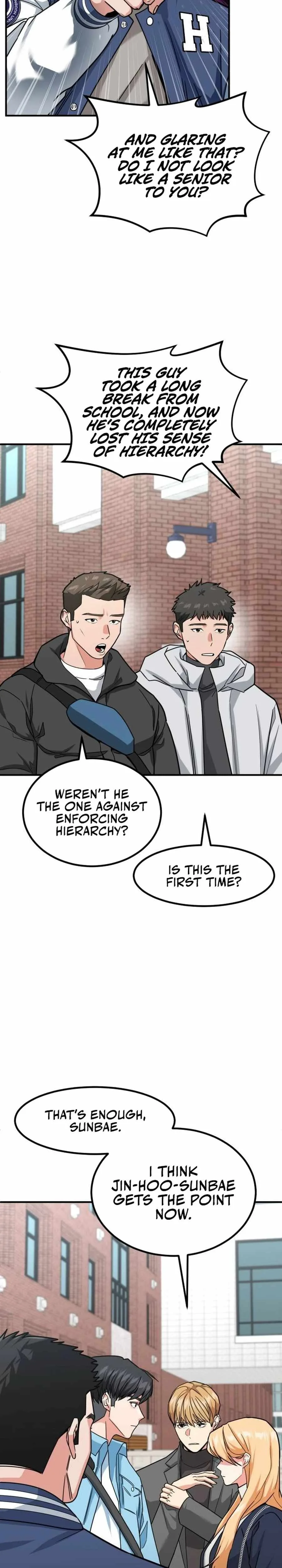 The Investor Who Sees The Future Chapter 34 page 6