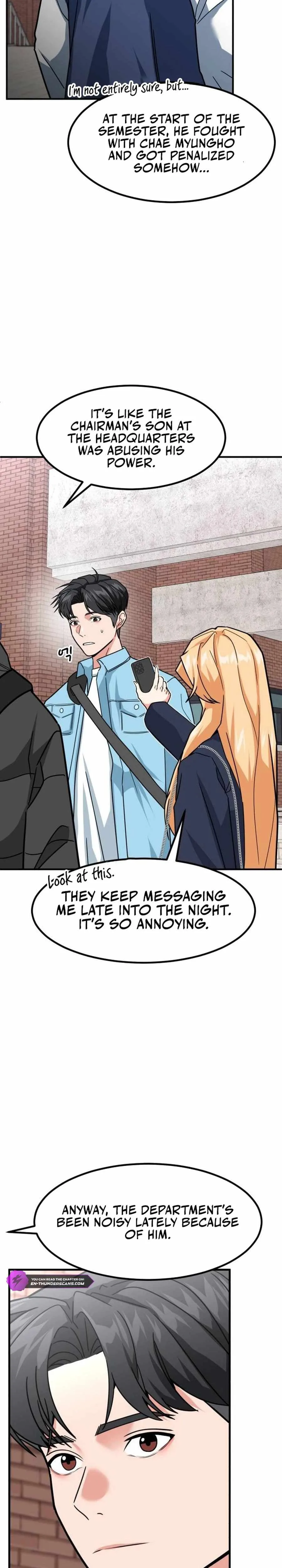 The Investor Who Sees The Future Chapter 34 page 9